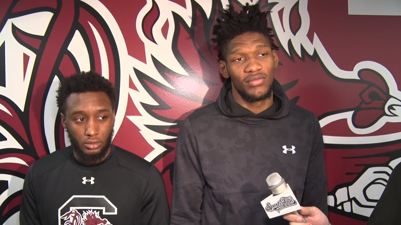 Chris Silva and Kory Holden Media Availability - 2/9/18