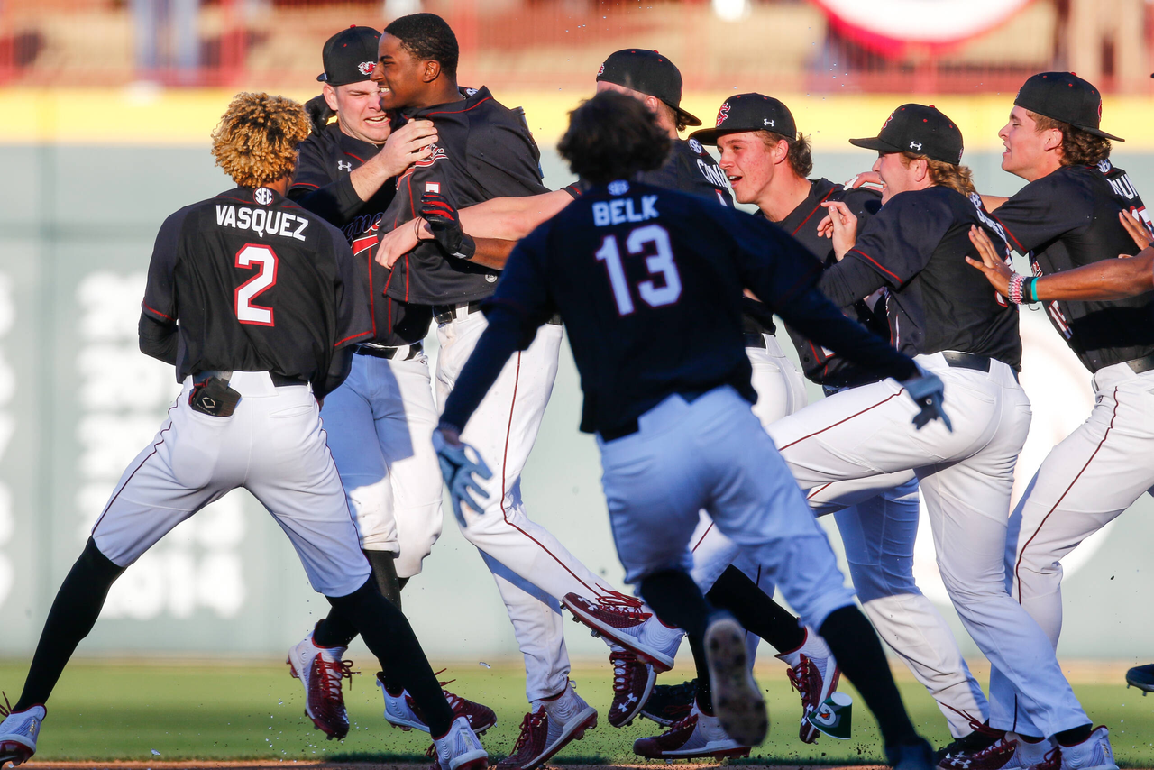 Baseball vs. UNCG (Feb. 20, 2022)