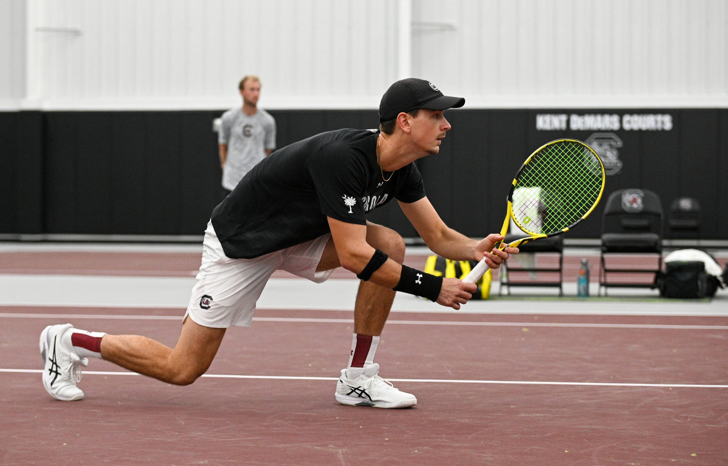Men’s Tennis Travels to Clemson in Search of Palmetto Series Point