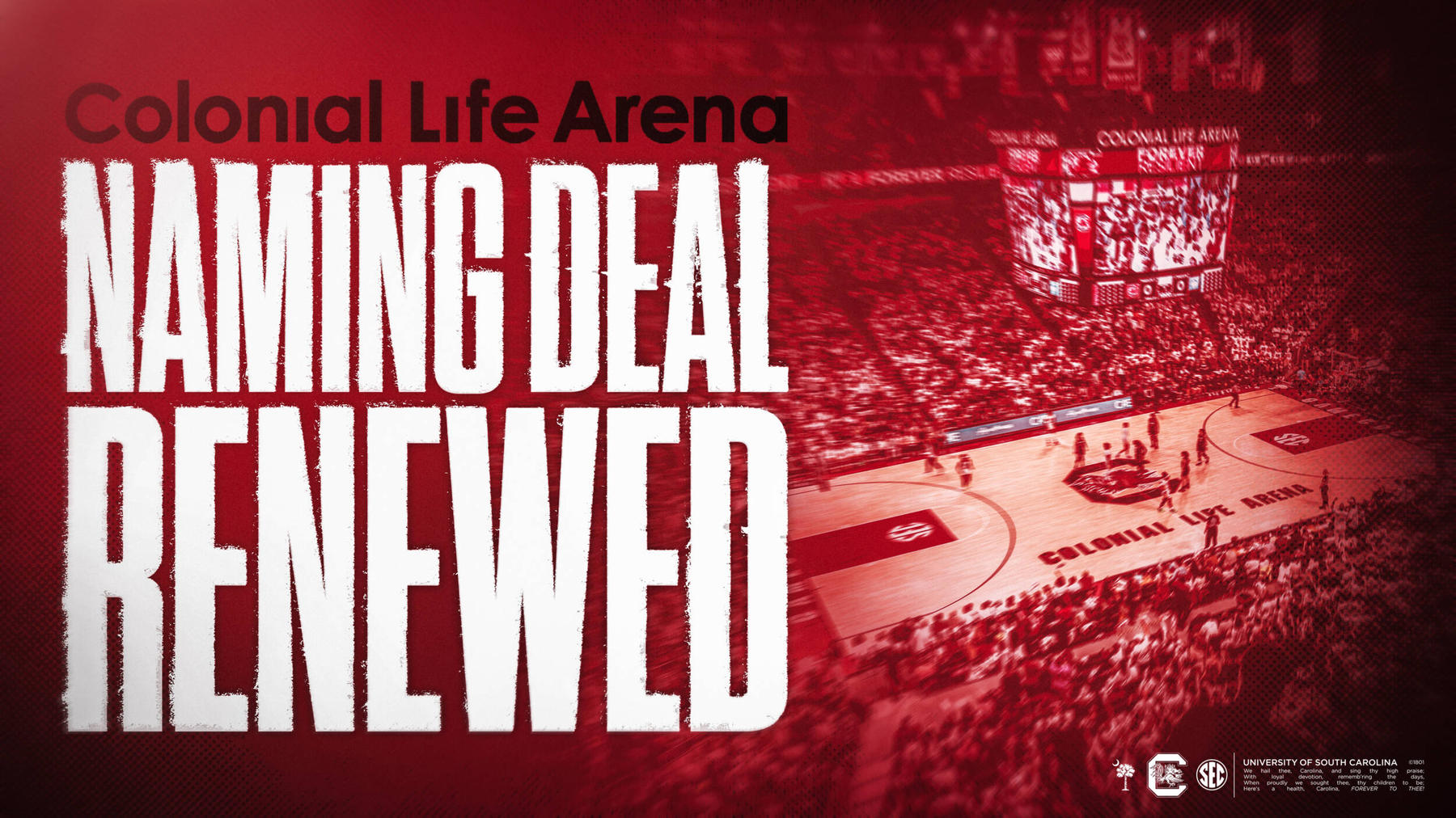 Colonial Life renews USC Arena Naming Rights