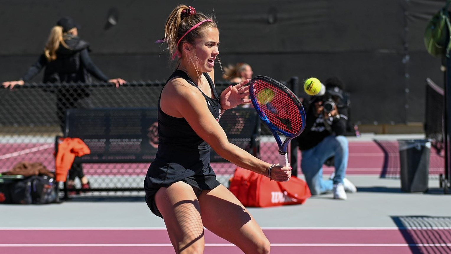 Hamner Selected as a Finalist for the 2022 Honda Sport Award for Tennis