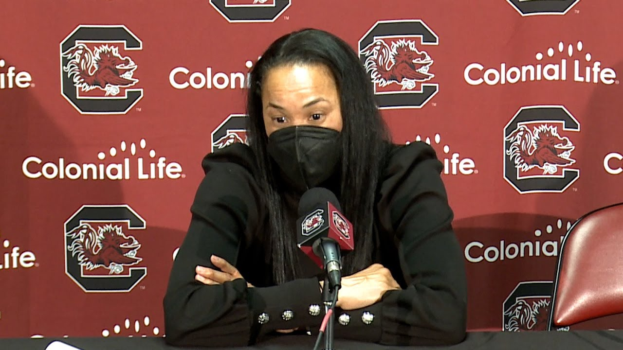 POSTGAME: Dawn Staley on Clemson — 11/17/21