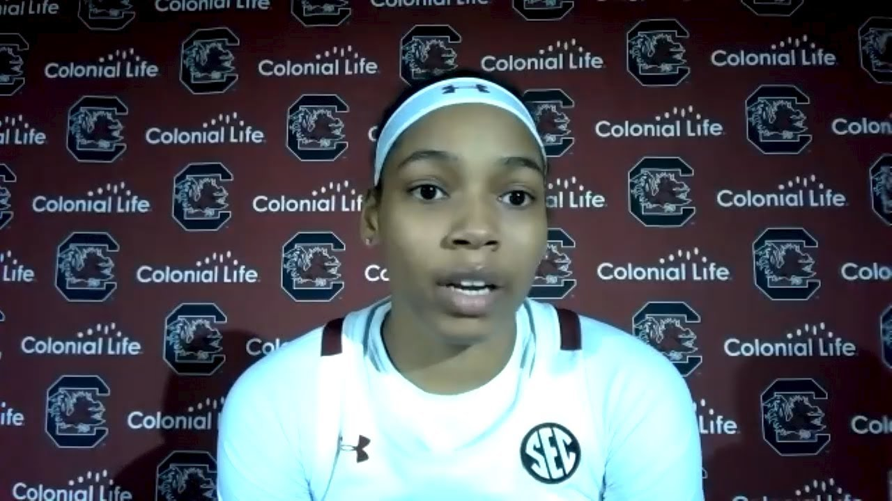 POSTGAME: Zia Cooke on Ole Miss — 2/25/21