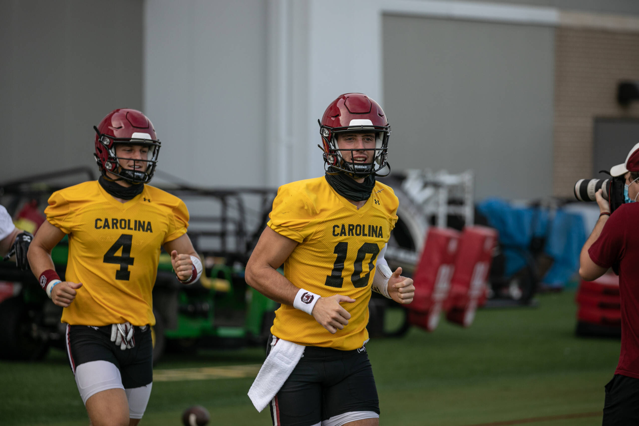 Tuesday, Aug. 18, 2020 | Ken & Cyndi Long Football Operations Center | Columbia, S.C. | Photos by South Carolina Athletics