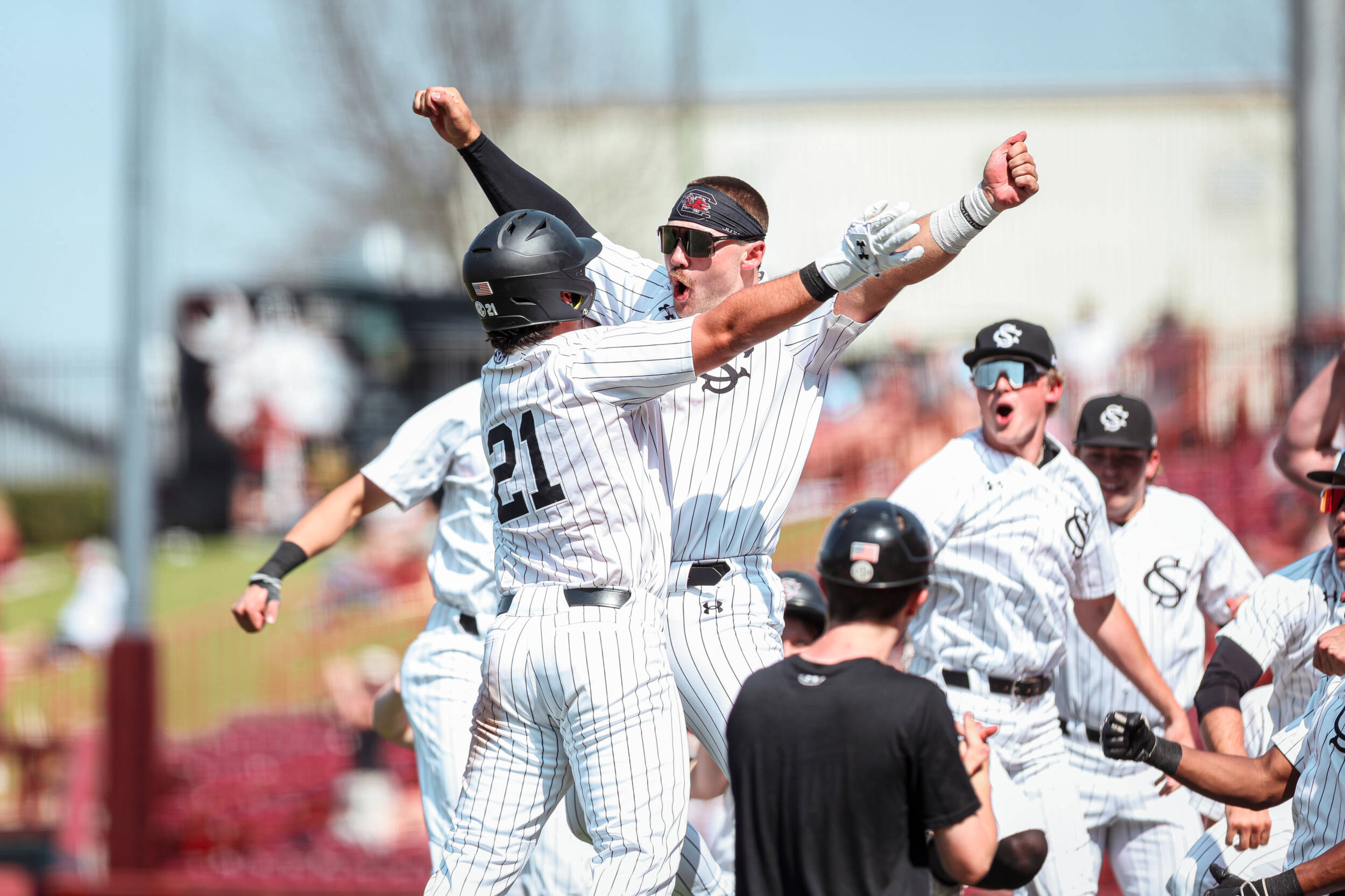 Randolph's Power, Stone's Start Leads Baseball to 9-4 Win over No. 4 Arkansas