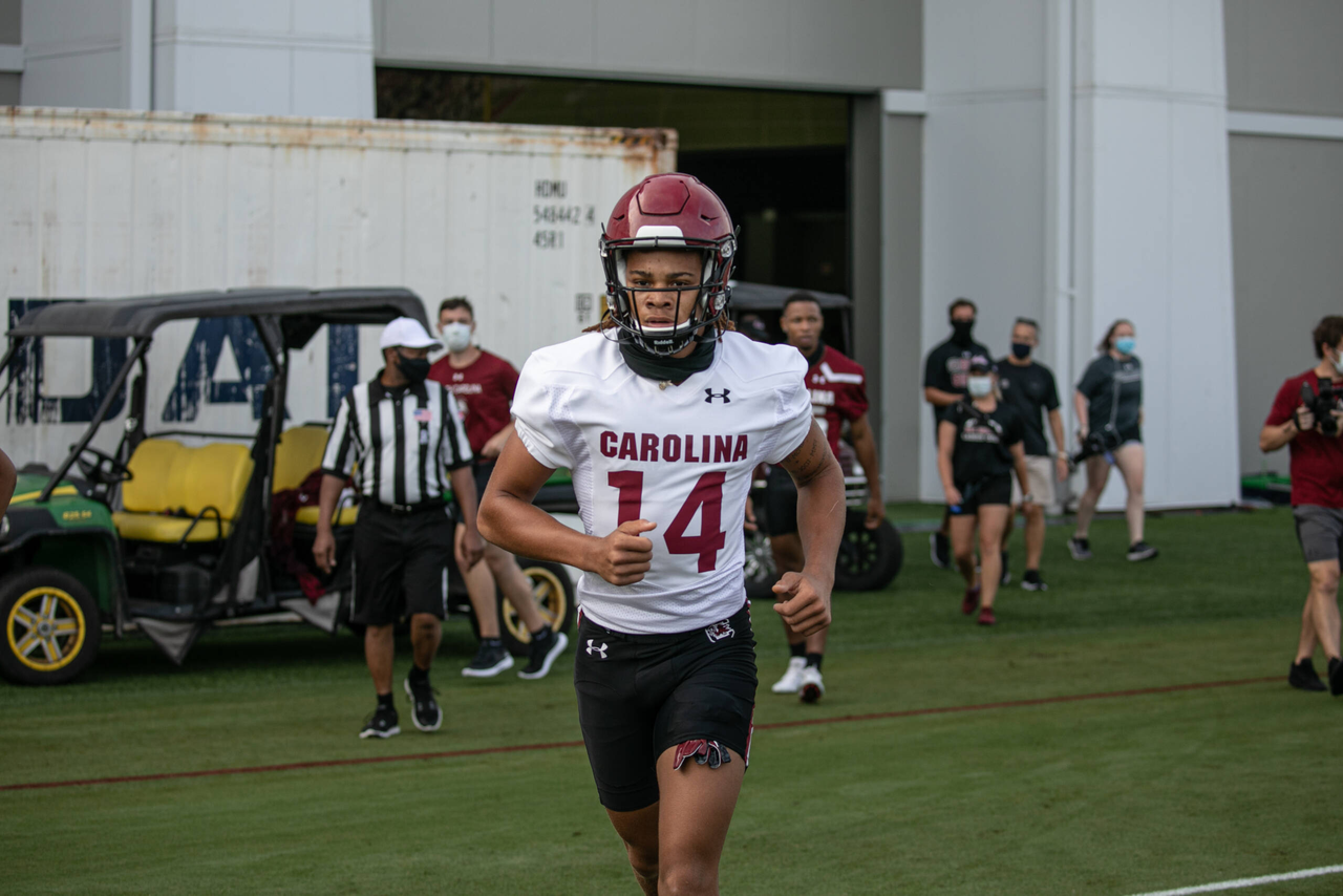Tuesday, Aug. 18, 2020 | Ken & Cyndi Long Football Operations Center | Columbia, S.C. | Photos by South Carolina Athletics