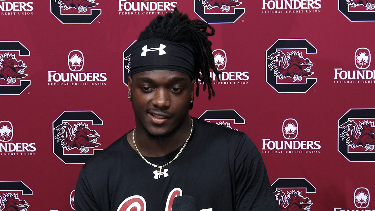 4/8/21 - Dakereon Joyner Media Availability