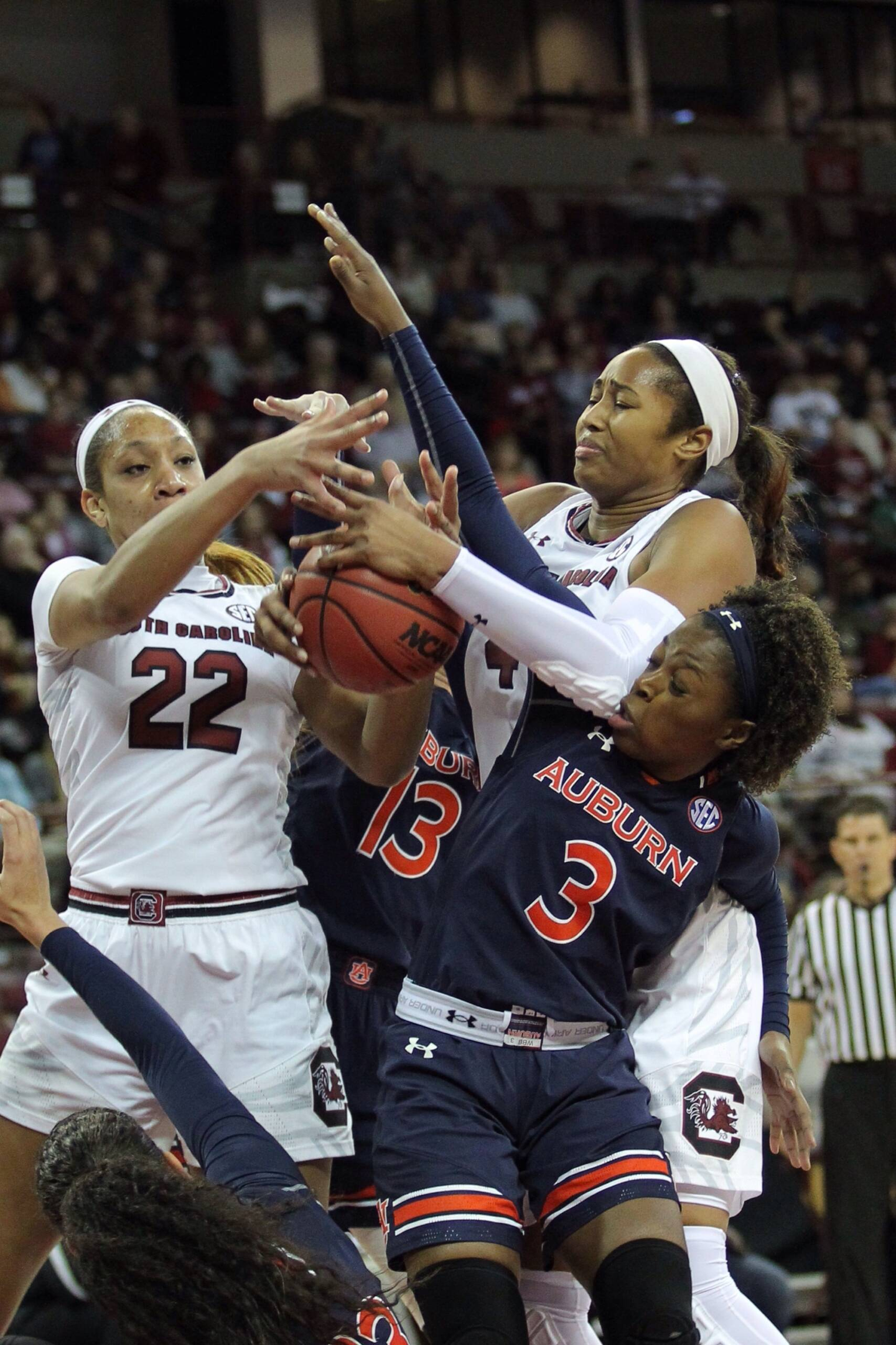 WBB vs Auburn (2/9/17)