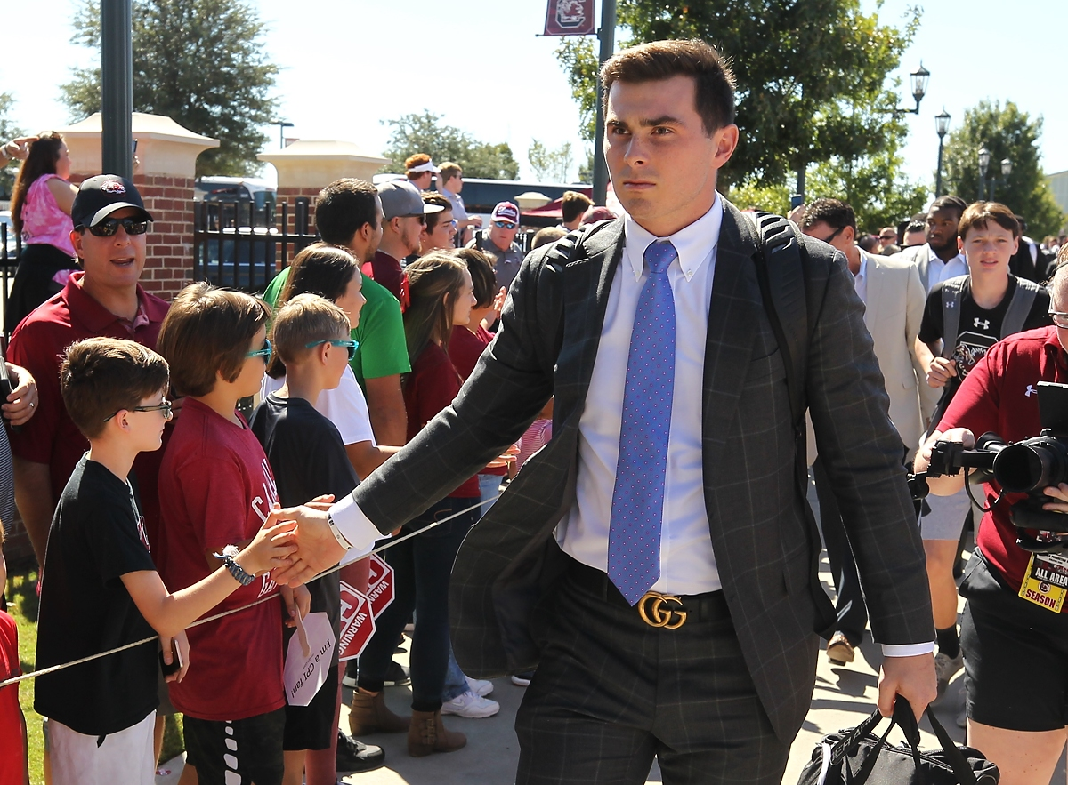 South Carolina vs Texas A&M- 10/13/18