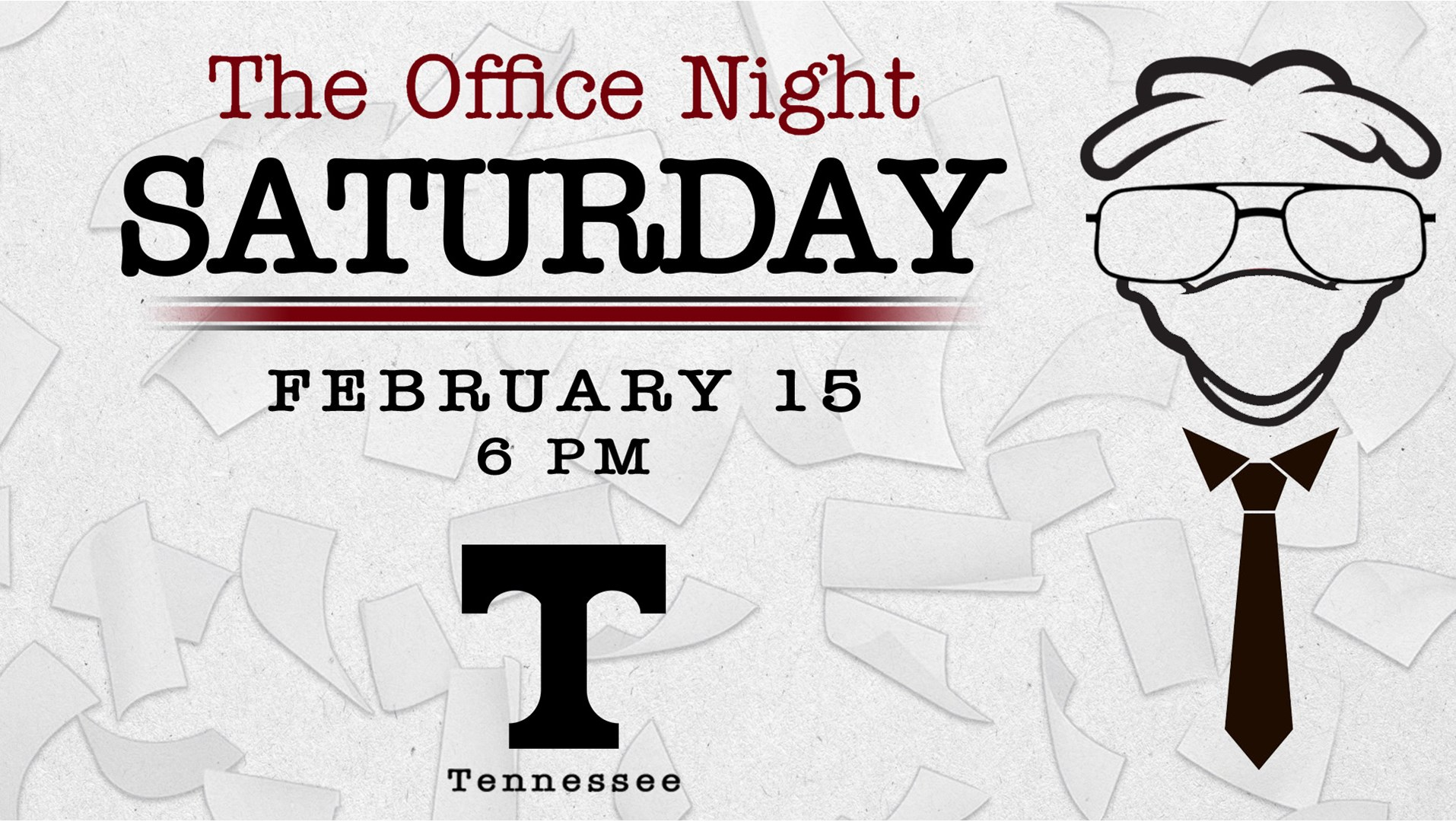 "The Office Night" Saturday At Colonial Life Arena