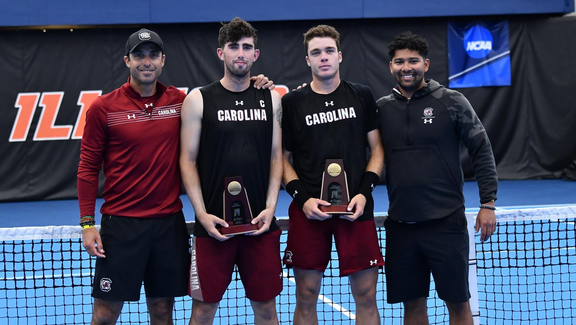 Rodrigues and Thomson’s All-American Season Ends in Semifinals