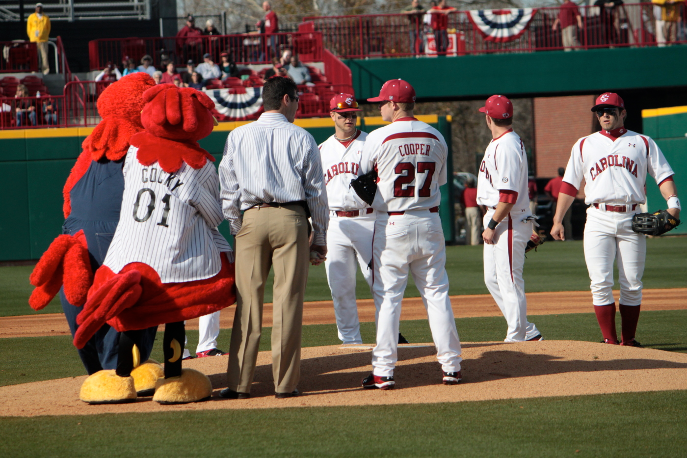 Fan Photo Gallery - Baseball Opening Day 2010