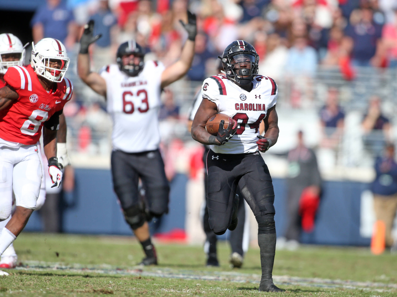 Mon Denson vs. Ole Miss | Nov. 3, 2018