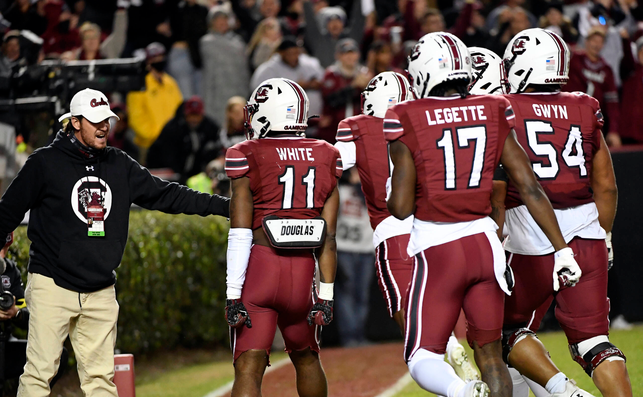 Football vs. Auburn (Nov. 20, 2021)