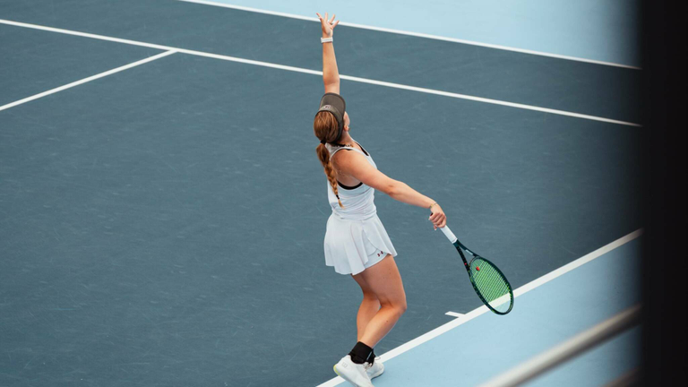 dress code beach formal SRC Tennis Dress main image 1