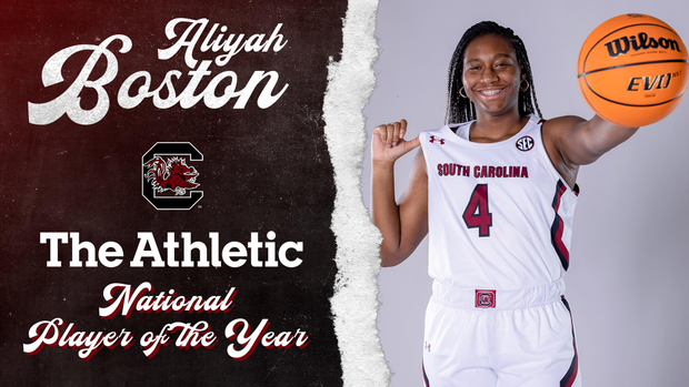 2022 The Athletic Player of the Year Graphic - Aliyah Boston