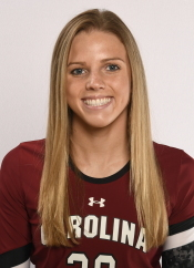 Alicia Starr - Women's Volleyball - University of South Carolina Athletics