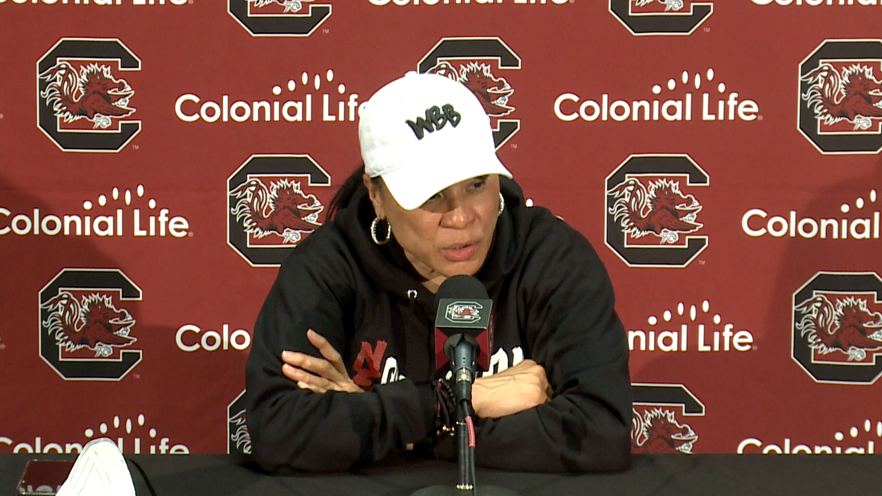 3/13/22 - Dawn Staley NCAA Tournament Selection News Conference
