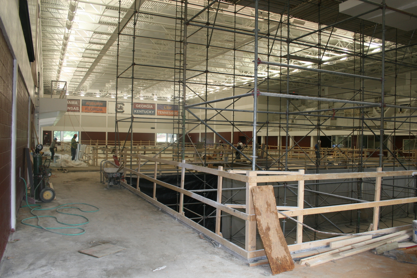 Carolina Natatorium Renovations - 6-3-10