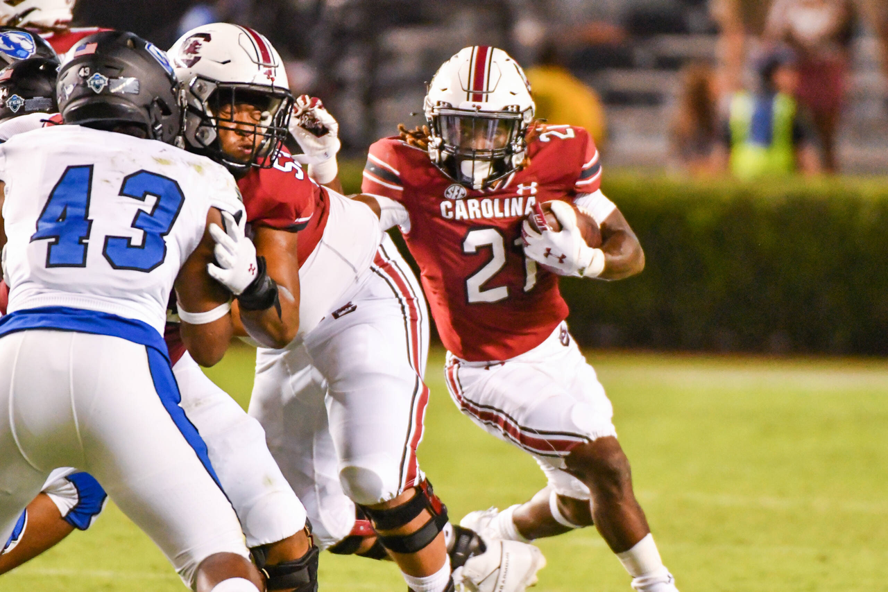Football vs. EIU (9/4/21)