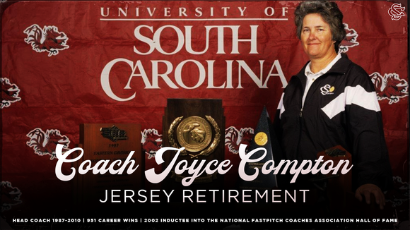 Softball to Retire Jersey of Winningest Head Coach Joyce Compton