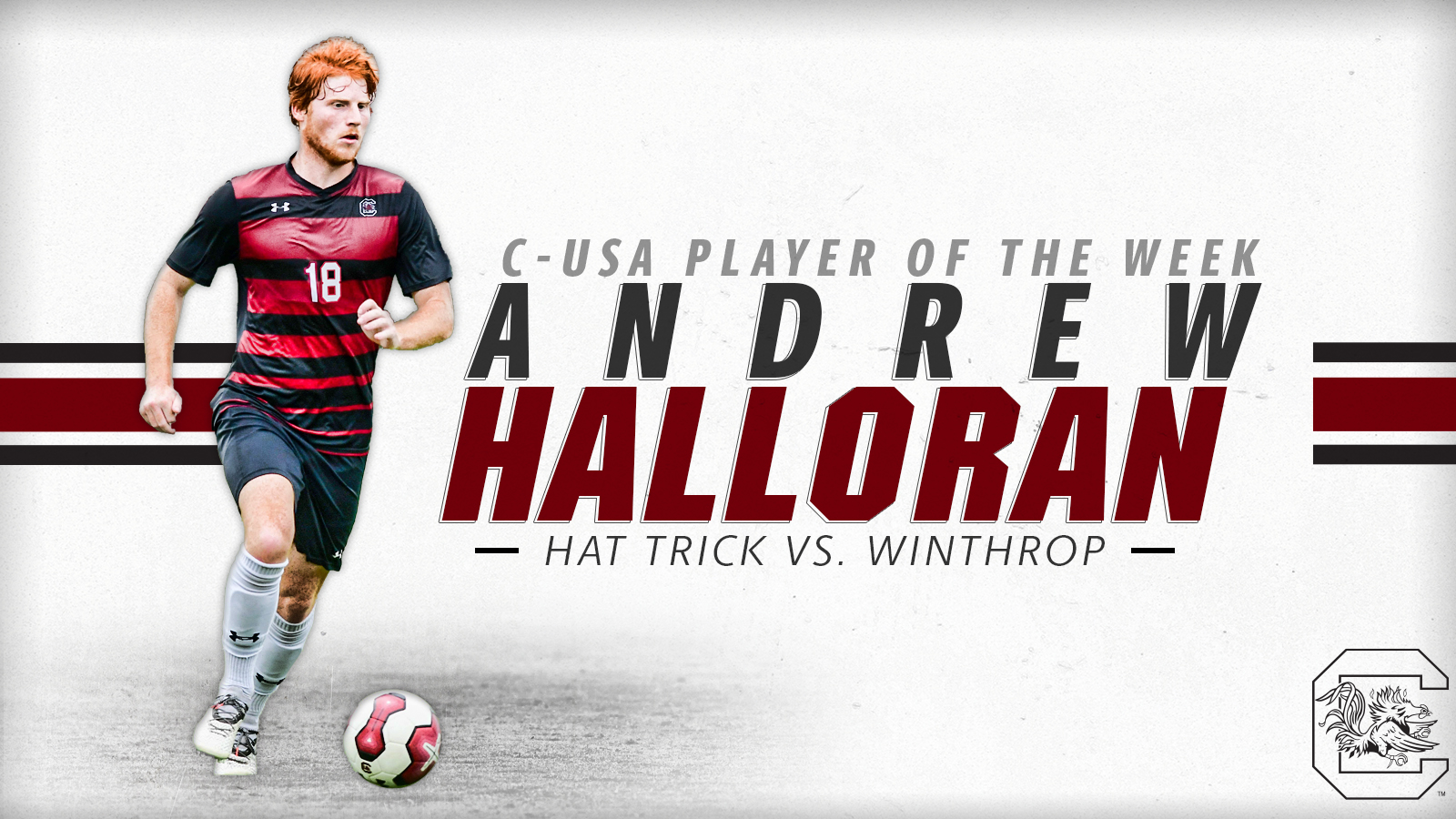 Andrew Halloran Named C-USA Offensive Player Of The Week