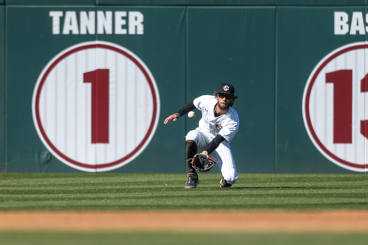 Baseball vs. UNCG (Feb. 19, 2022)