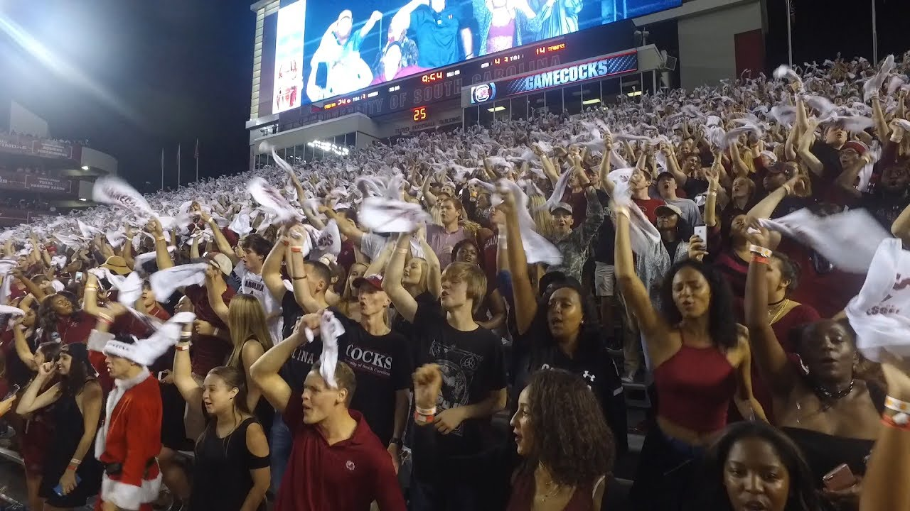 South Carolina Gamecocks: Sandstorm