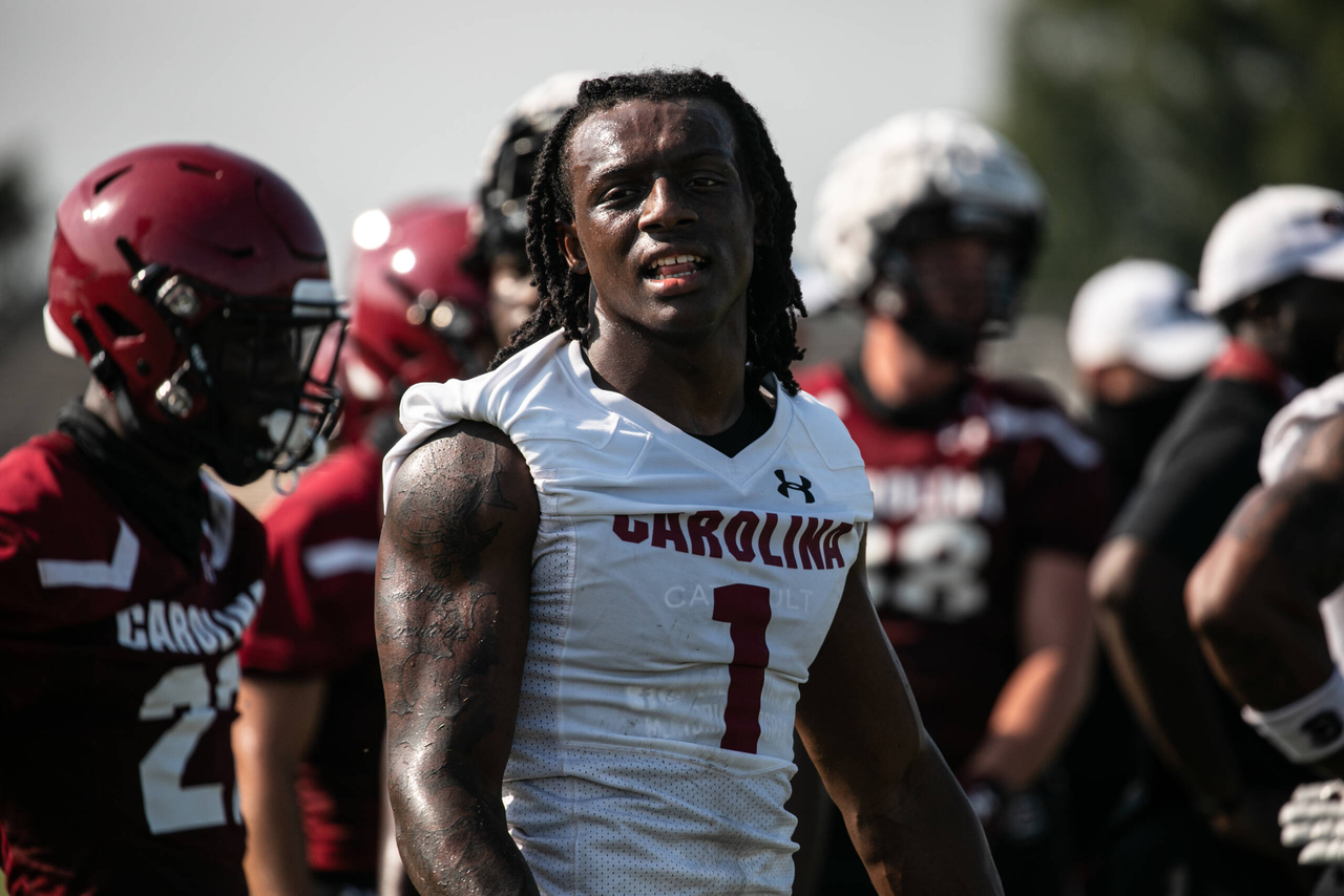 Jaycee Horn (1) | Wednesday, Aug. 19, 2020 | Ken & Cyndi Long Football Operations Center | Columbia, S.C. | Photos by South Carolina Athletics