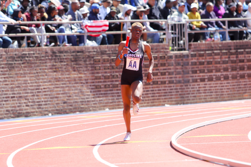 Wadeline Jonathas in action at the 125th Penn Relays | Photo by Charles Revelle | April 27, 2019