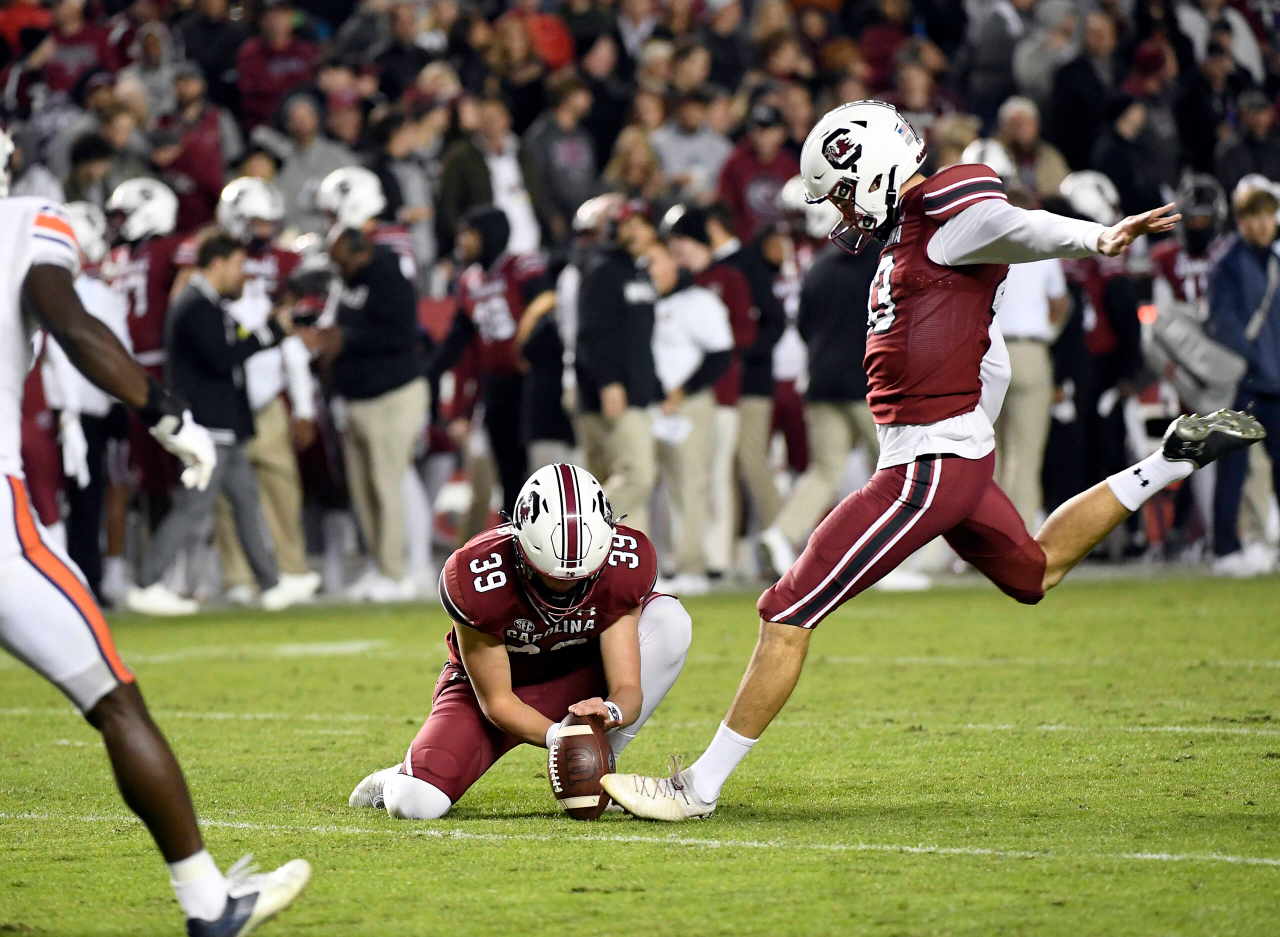 Football vs. Auburn (Nov. 20, 2021)