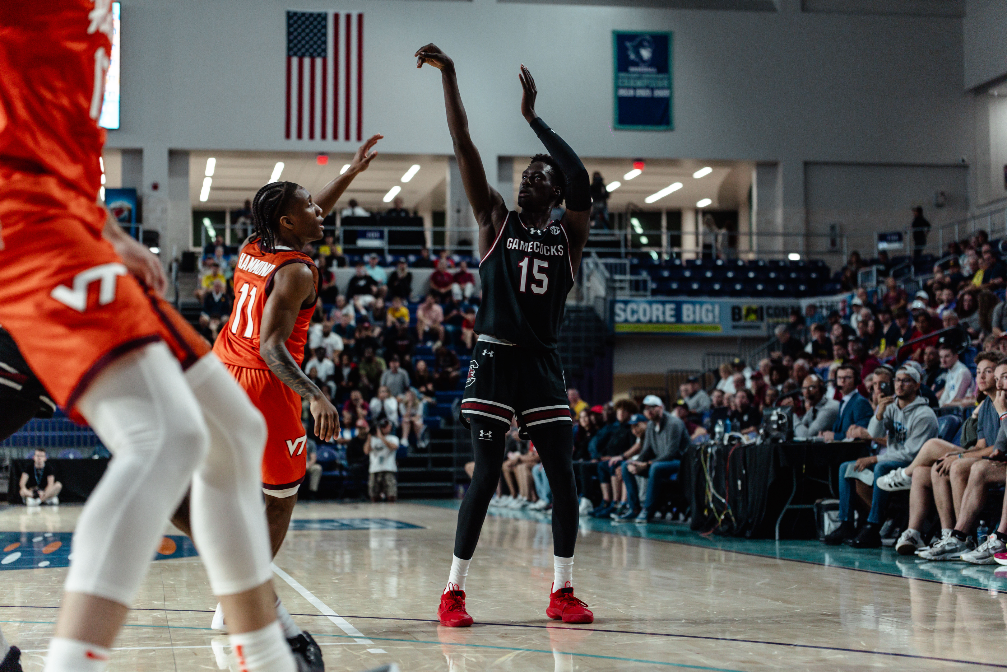 Gamecocks at Boston College for SEC/ACC Challenge Tuesday