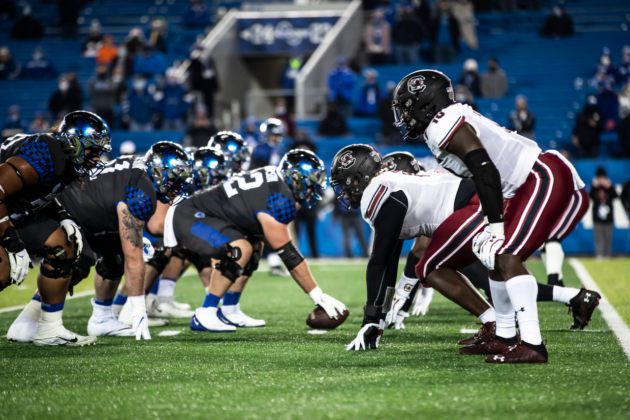 Football vs. Kentucky (Dec. 5, 2020)