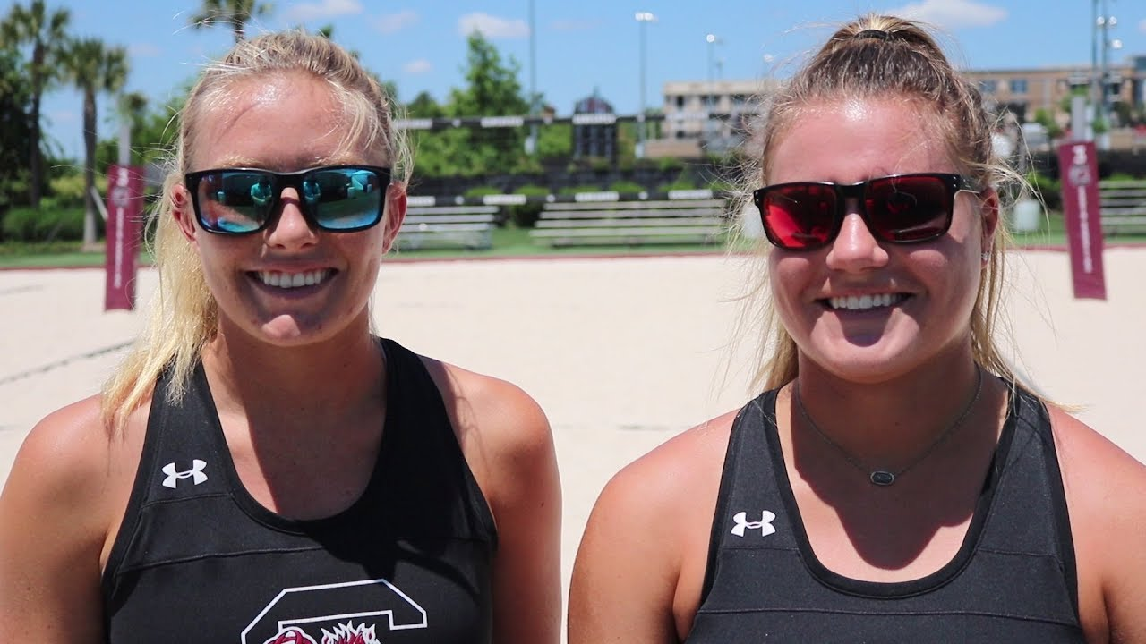 PREVIEW: Carly Schnieder and Julia Mannisto on the Collegiate Pairs Championship - 5/8/18