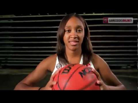 Gamecock Spotlight: Asia Dozier - 2012