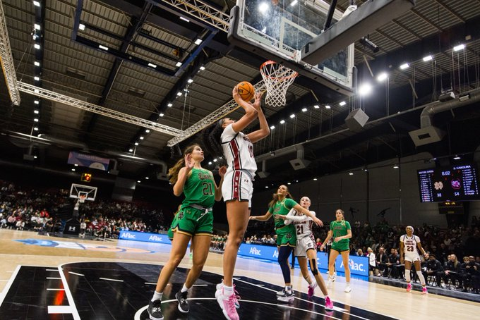 Sunday Women’s Hoops: Top-15 Battle, Mitchell Jersey Retirement ...