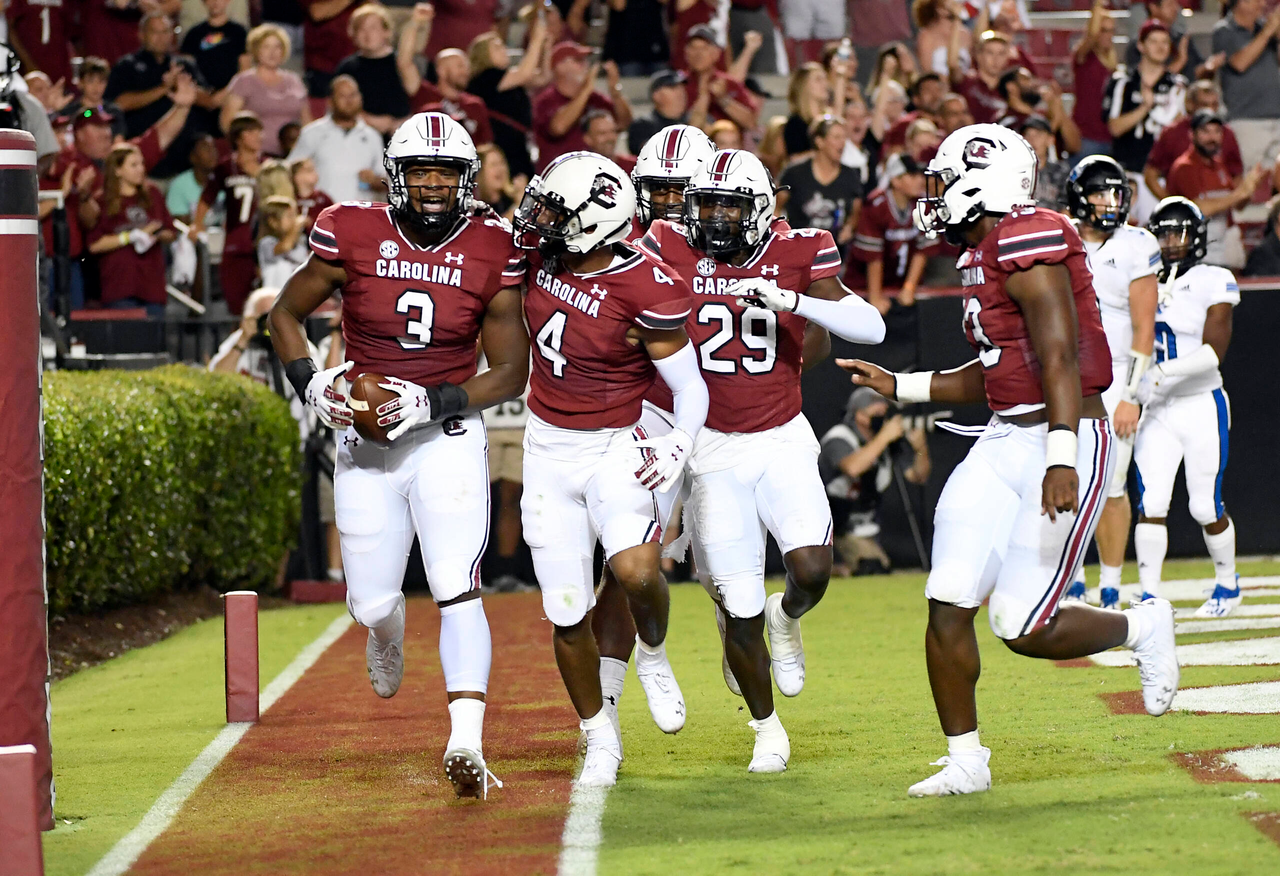 Football vs. EIU (9/4/21)