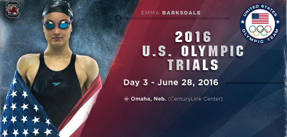 Barksdale Continues Strong Run at U.S. Olympic Trials