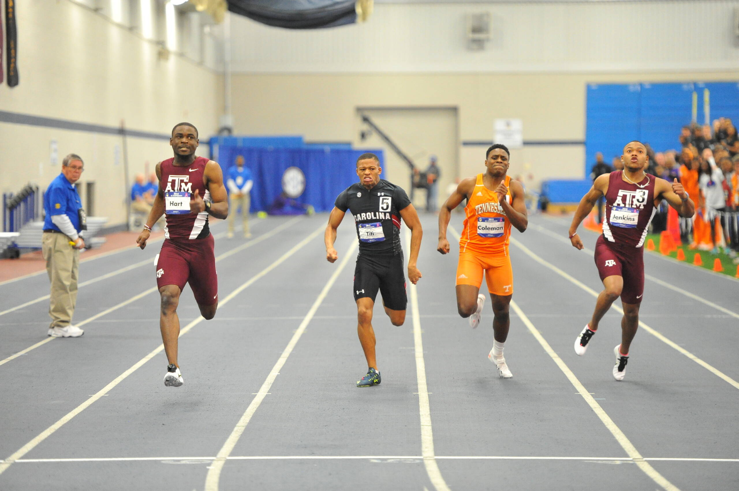 SEC Championships - Day Two