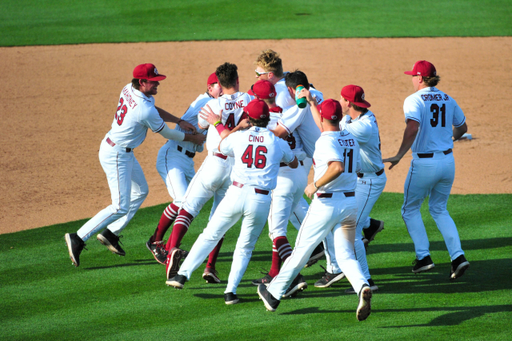 Baseball vs. Mississippi State (May 9, 2021)