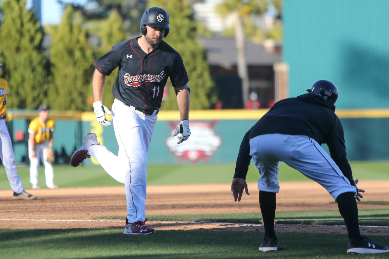 Baseball vs. UNCG (Feb. 20, 2022)