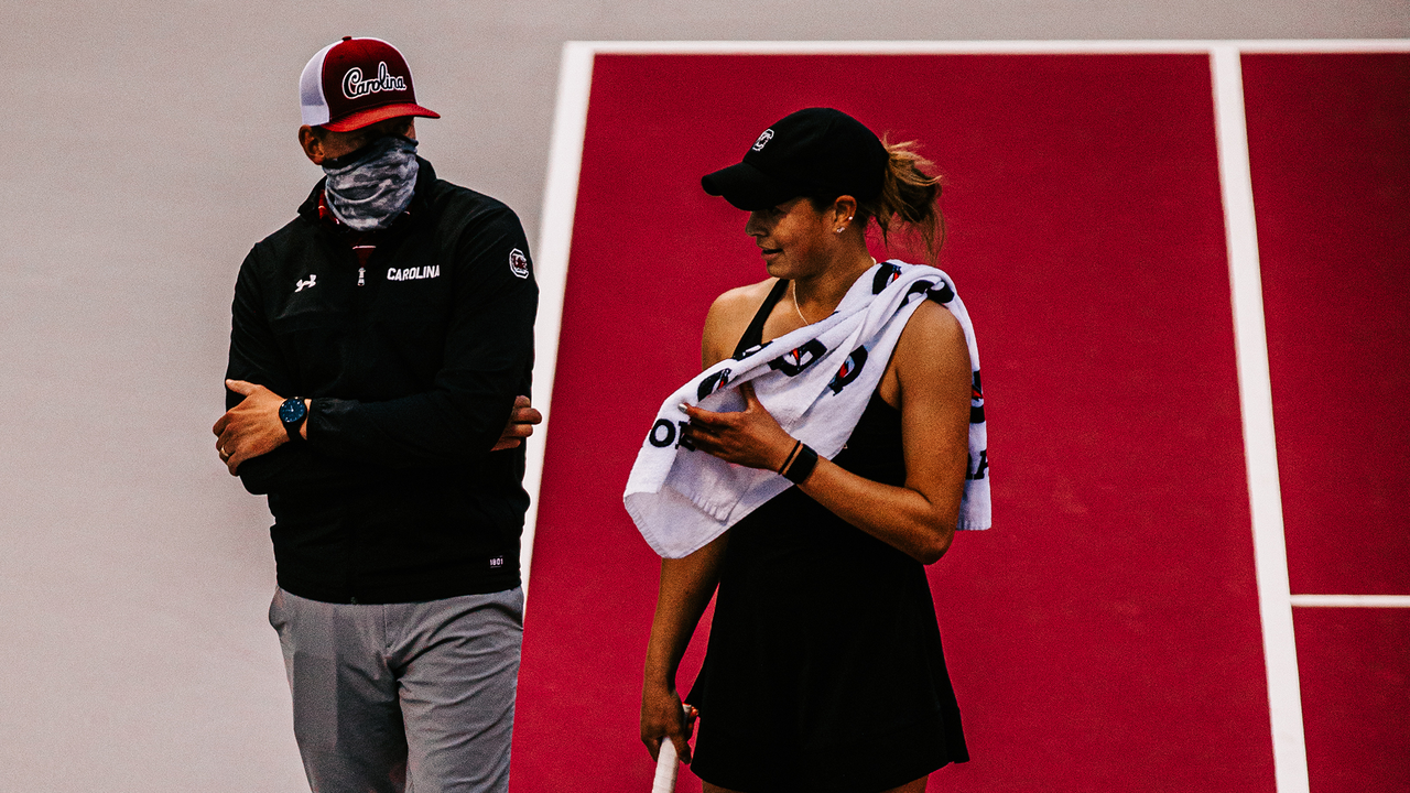 Ty Schaub and Emma Shelton