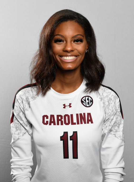 Mikayla Robinson - Women's Volleyball - University of South Carolina Athletics
