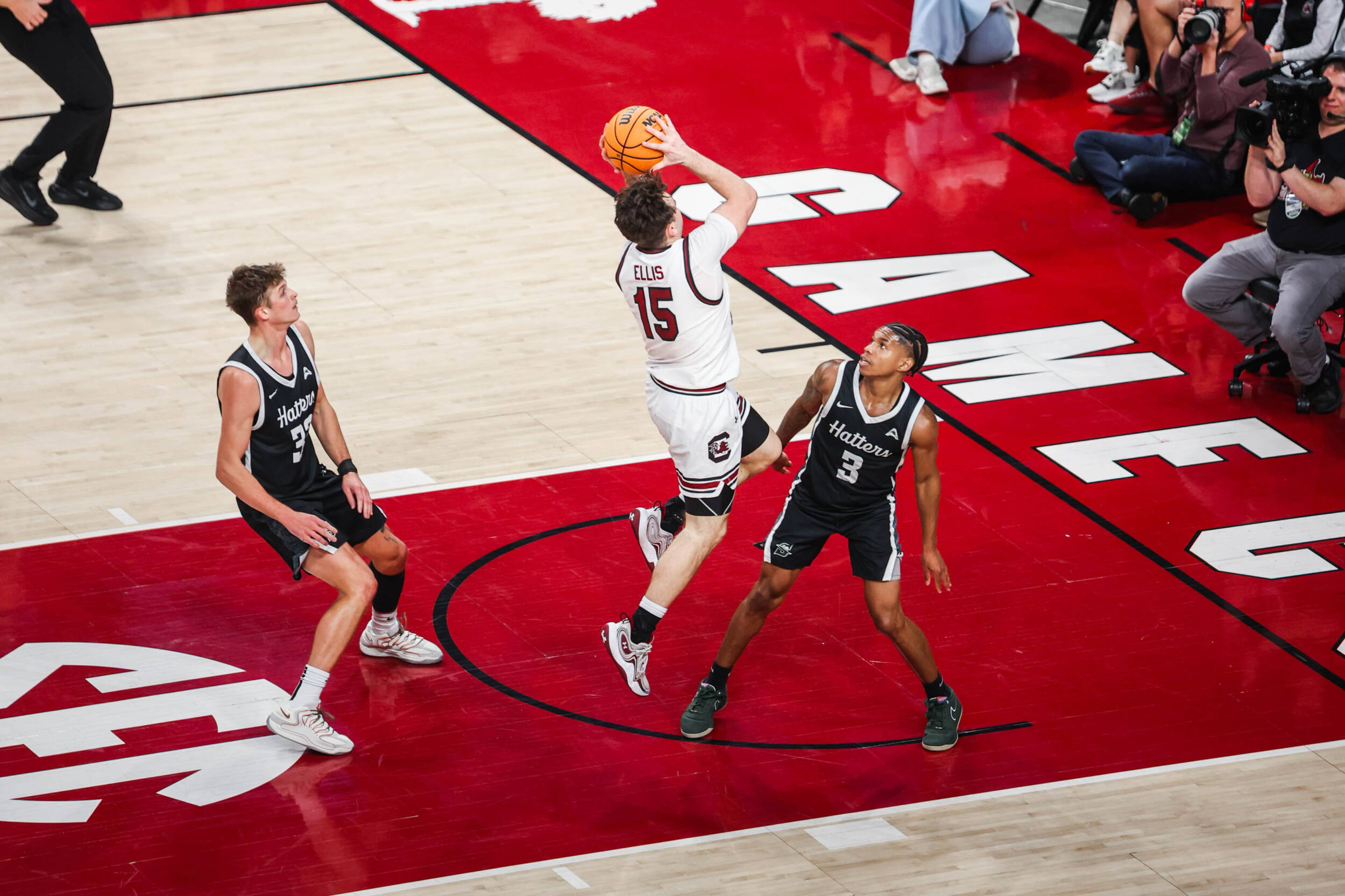 South Carolina Bounces Back With, 82-51, Win Over Stetson