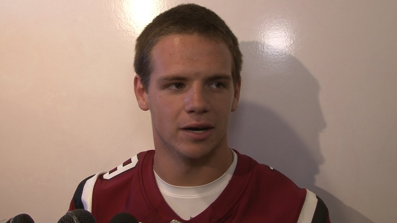 Jake Bentley at Media Day — 7/30/17