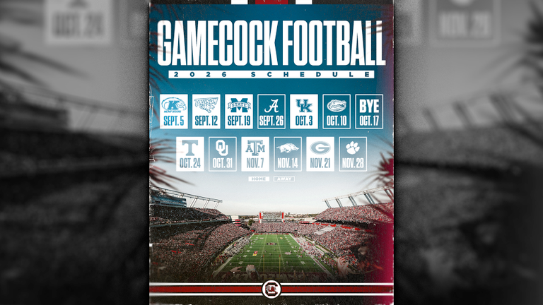 University of South Carolina Athletics