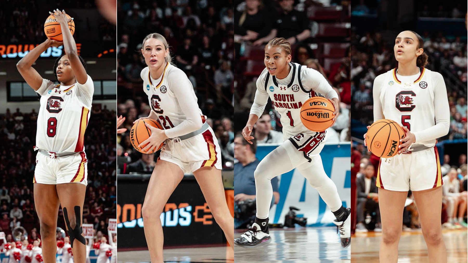 Four Gamecocks to Participate in 2025 USA Basketball 3X Nationals
