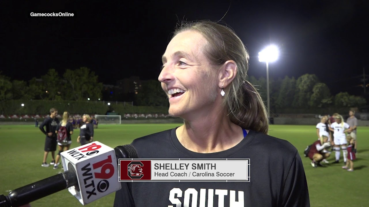 POSTGAME: Shelley Smith on the Clemson Win — 8/23/18