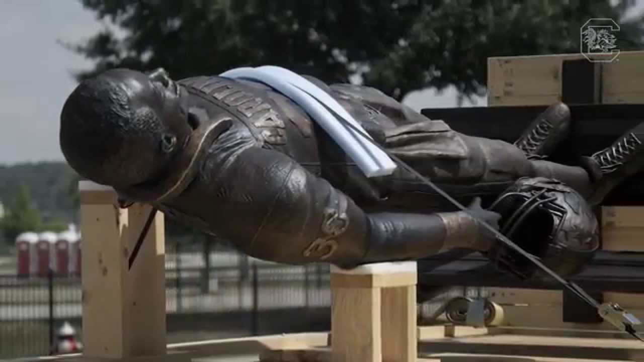 Inside the Process of the George Rogers Statue