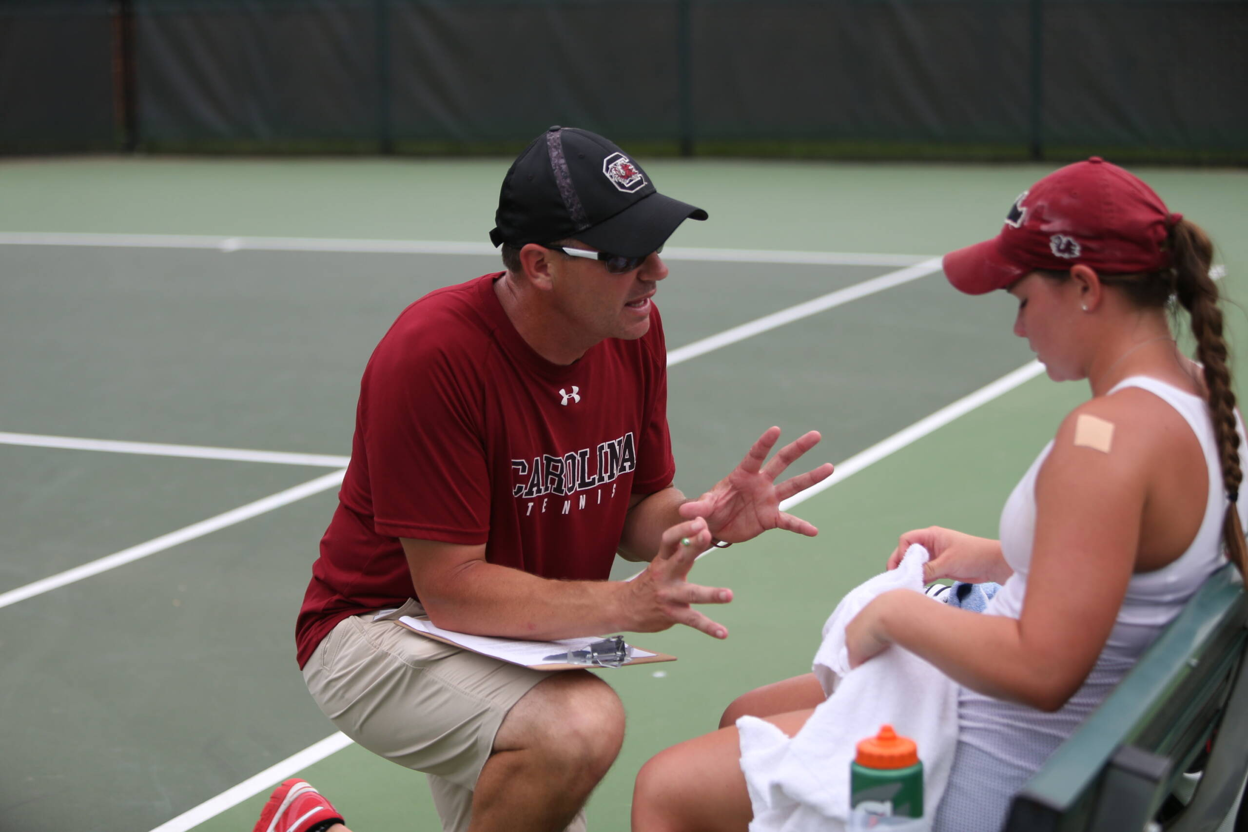 South Carolina Coach Influenced and Mentored by Billie Jean King